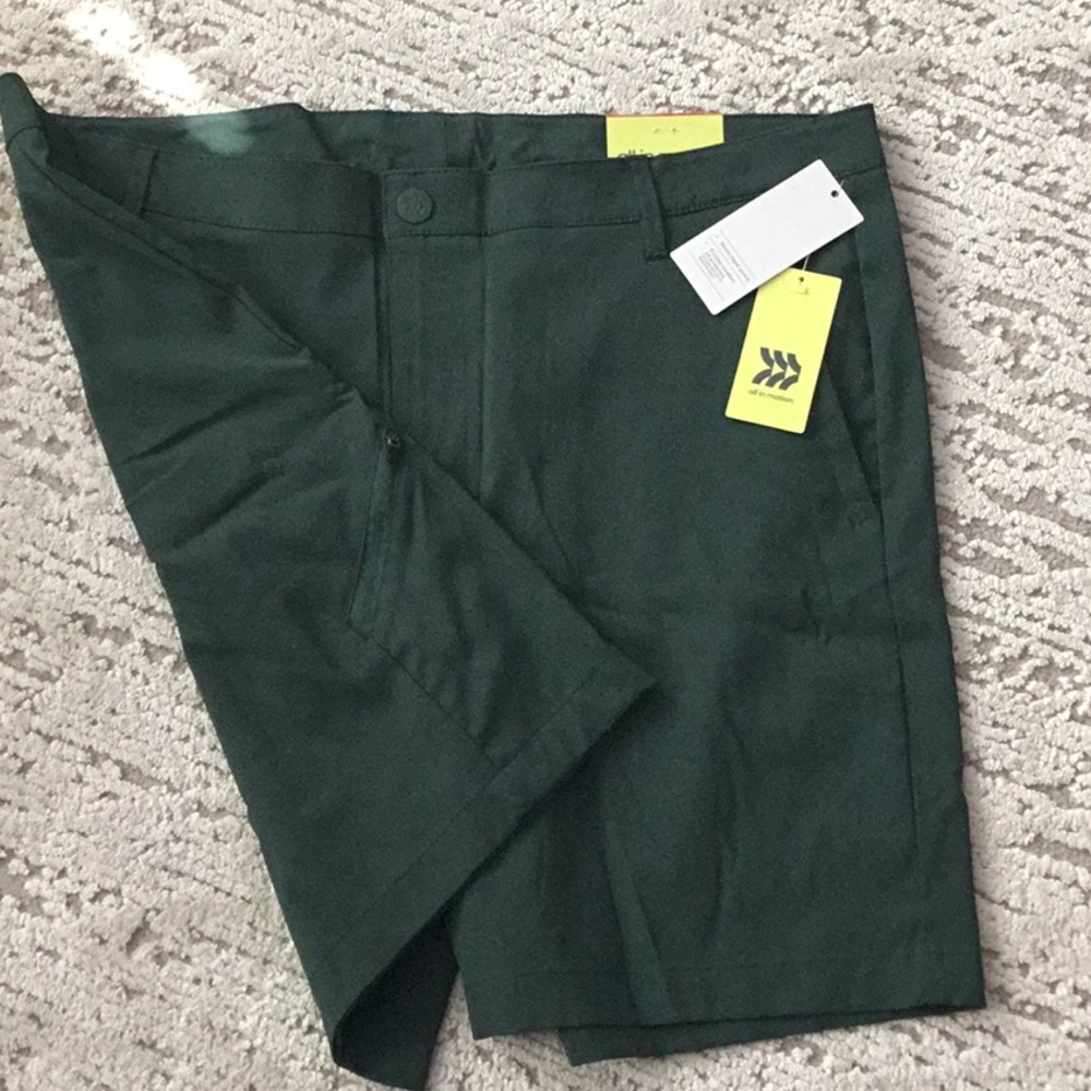 H&M Green Men's Shorts